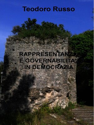 cover image of RAPPRESENTANZA E GOVERNABILITA&#39; IN DEMOCRAZIA